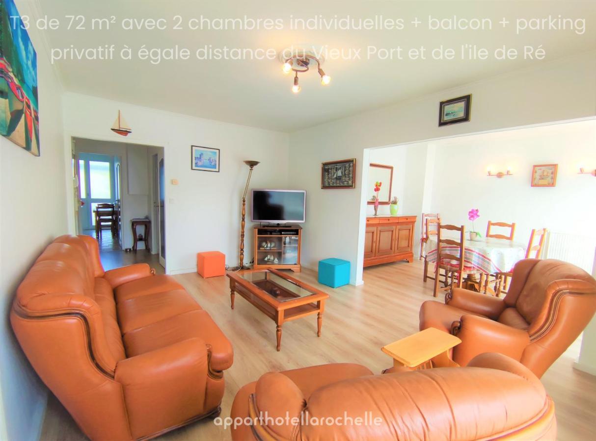 6 Appartements Et 4 Adresses A Mi-Chemin Entre Le Vieux Port Et L Ile De Re Ла-Рошель Екстер'єр фото