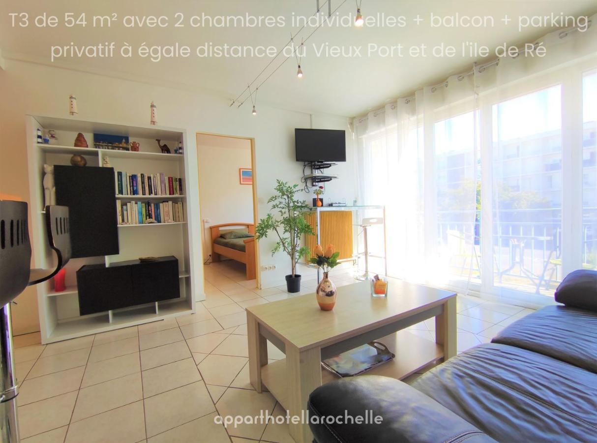 6 Appartements Et 4 Adresses A Mi-Chemin Entre Le Vieux Port Et L Ile De Re Ла-Рошель Екстер'єр фото