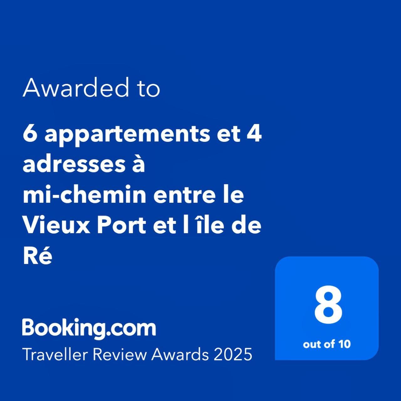 6 Appartements Et 4 Adresses A Mi-Chemin Entre Le Vieux Port Et L Ile De Re Ла-Рошель Екстер'єр фото