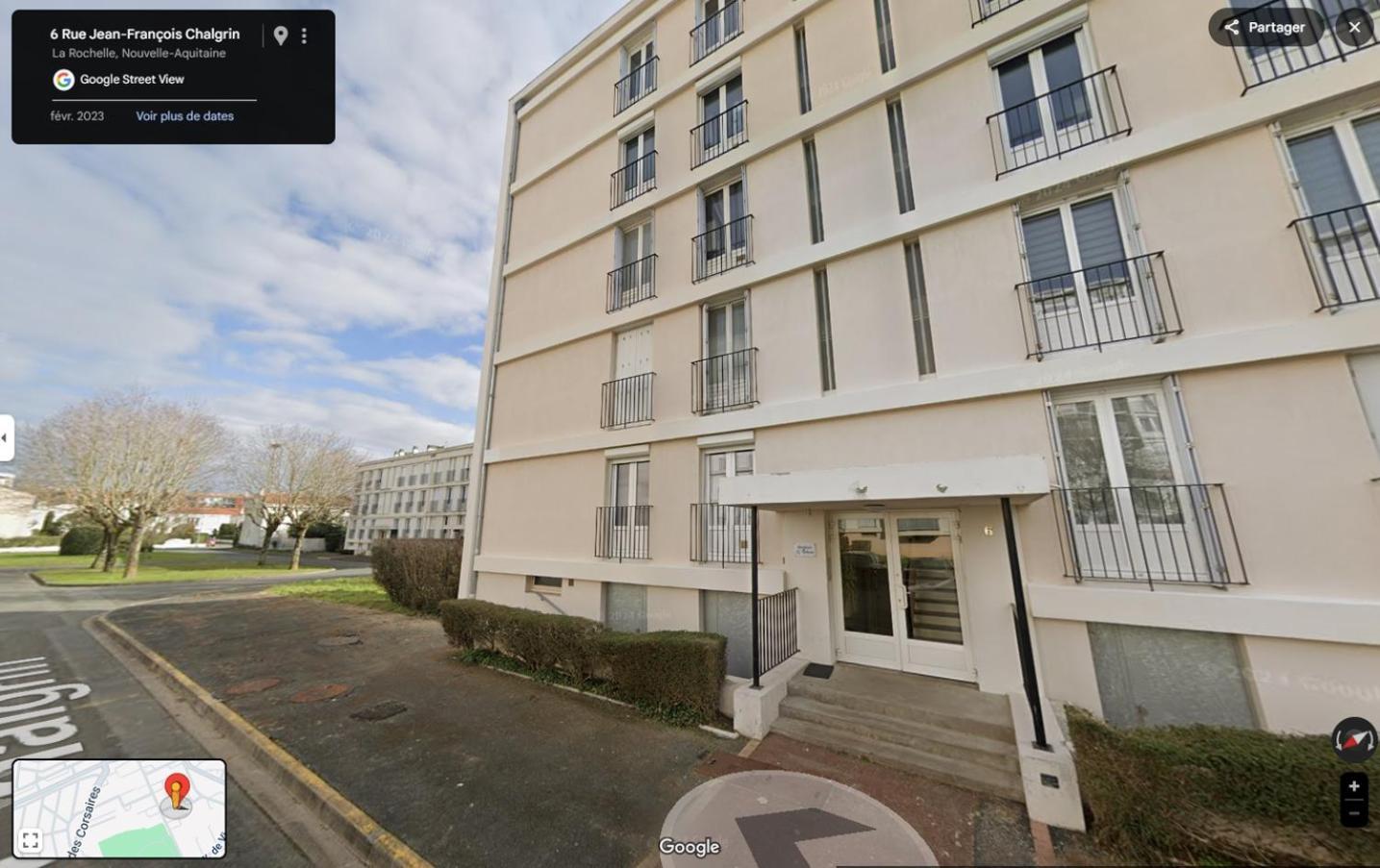 6 Appartements Et 4 Adresses A Mi-Chemin Entre Le Vieux Port Et L Ile De Re Ла-Рошель Екстер'єр фото